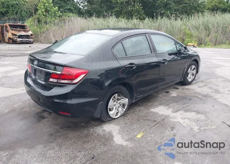 2015 Honda Civic Lx from USA, damaged, VIN 19XFB2E54FE040831